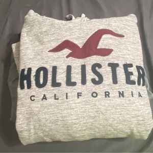 Hollister Hoodie- Men’s size Large, Like New